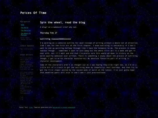 The Wheel Of Fortune screenshot