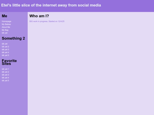 Aboutme screenshot