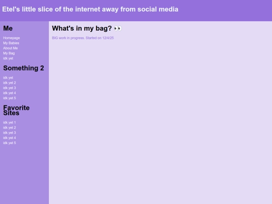 mybag screenshot