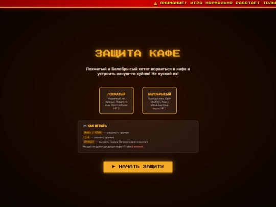 zashita screenshot