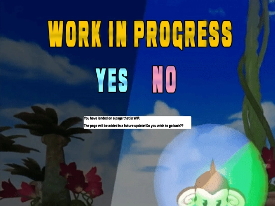 WIPpage screenshot