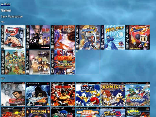 aboutmepages/shelfitems/games screenshot