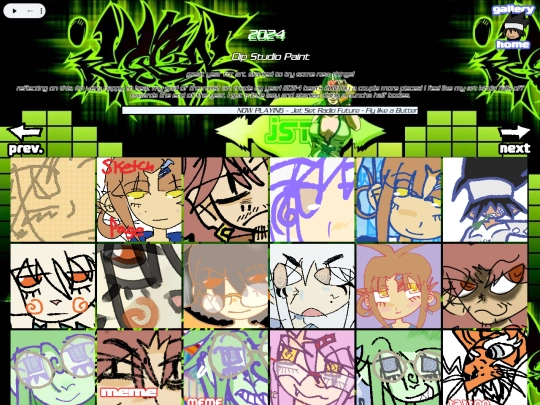 artgallery/2024 screenshot