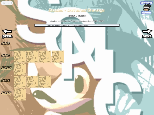 artgallery/doodles screenshot
