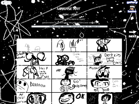 artgallery/miiverse screenshot