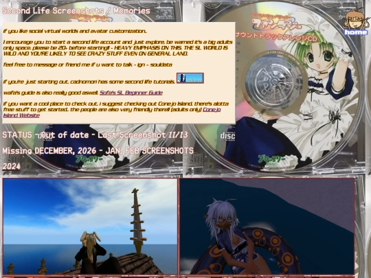 extrapages/slscreen screenshot