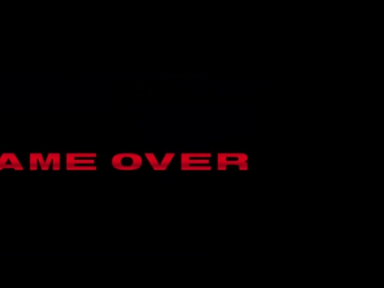 secrets/gameover screenshot