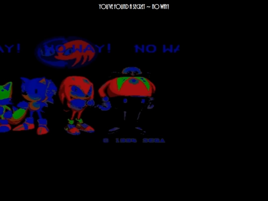 secrets/noway screenshot