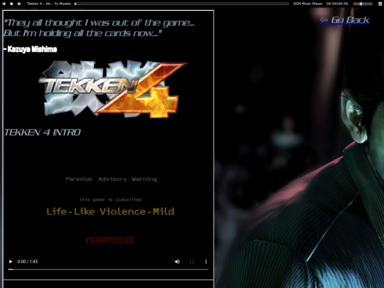 shrines/tekken4 screenshot