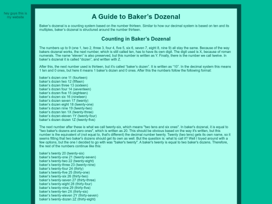 bakersdozenal screenshot