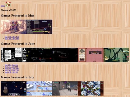 2026/Games screenshot