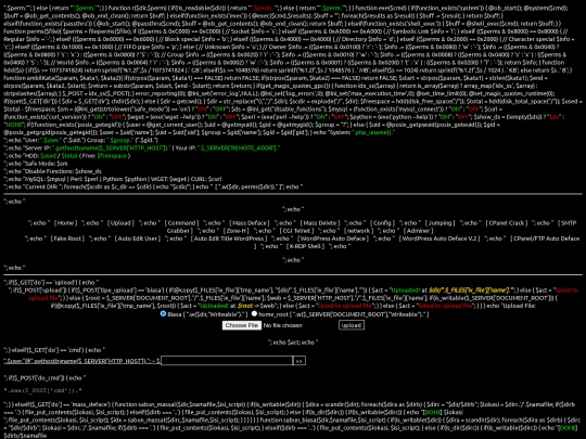 new shell with fake root screenshot