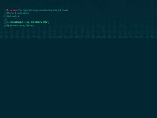 whoami screenshot