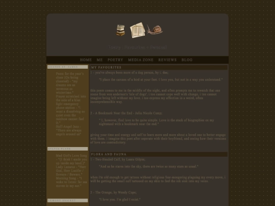 poetry screenshot