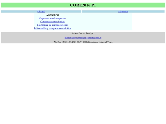 Practica1/asignaturas screenshot
