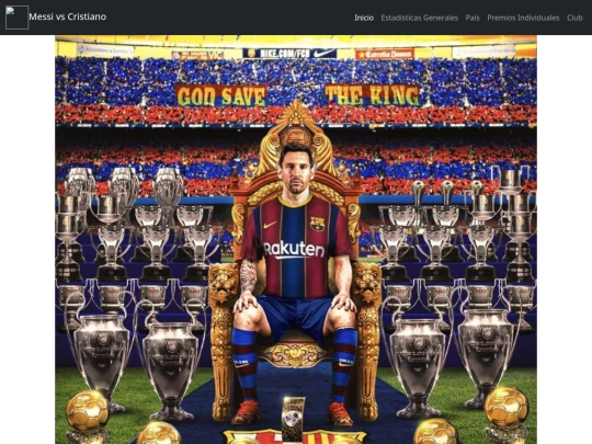 fase2_messivscristiano/paginas/Club screenshot