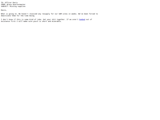 email_missing_supplies screenshot