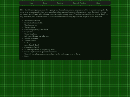 cws screenshot