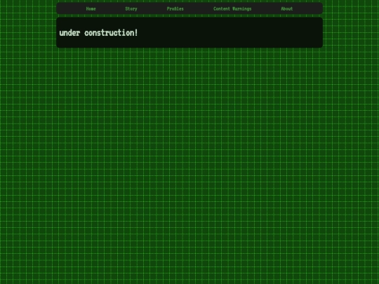 story/main screenshot