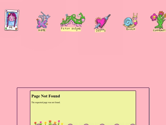 Booking screenshot