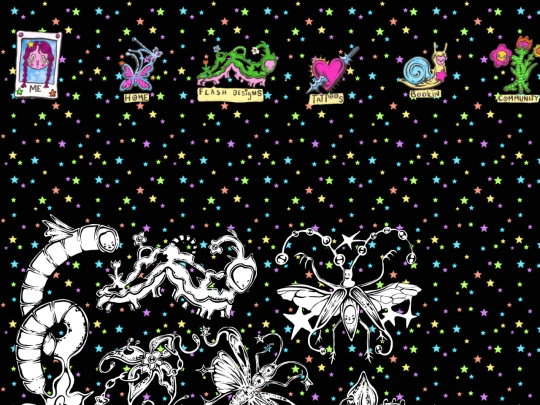 Flash screenshot