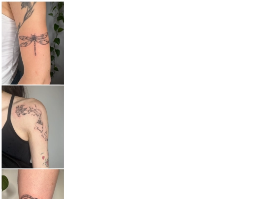 Tattoogallery screenshot