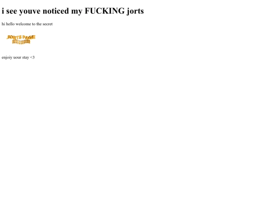 jorts screenshot