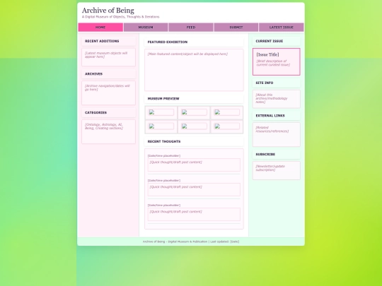 museum screenshot