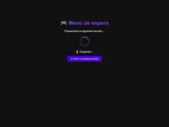 espera screenshot