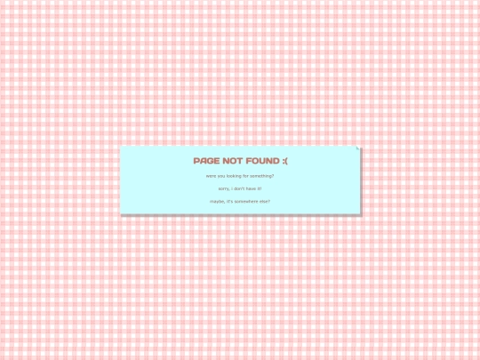 not_found screenshot