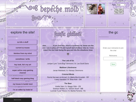 oc - misc/insertocs screenshot
