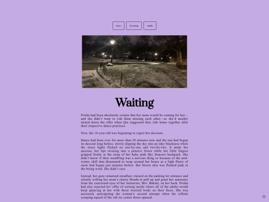 writing/dmcu/waiting screenshot