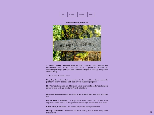 writing/ourlifemcs screenshot