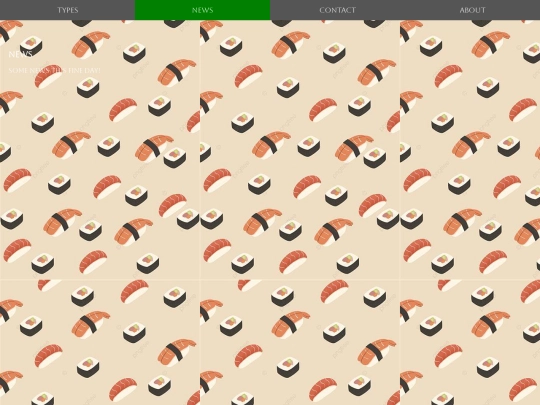 sushi screenshot