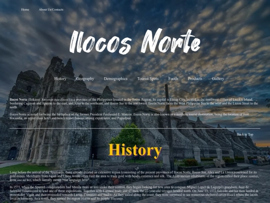 norte screenshot