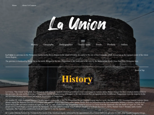 union screenshot