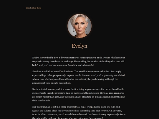 evelyn screenshot