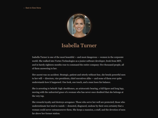 isabella screenshot