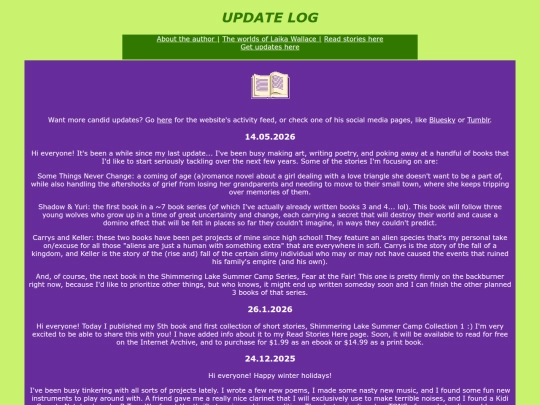 updatelog screenshot