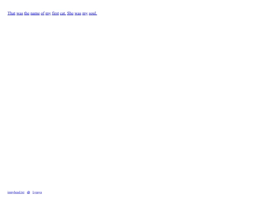 inmyhead.txt/Lyusya screenshot