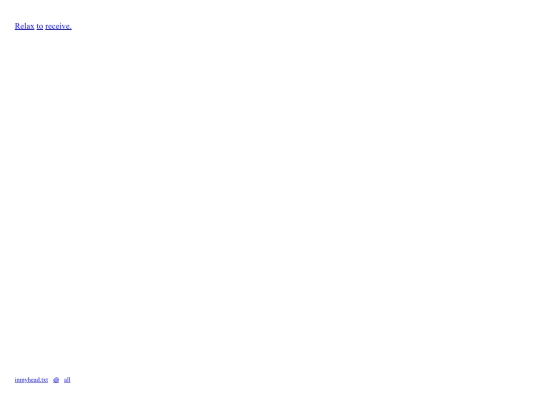 inmyhead.txt/all screenshot