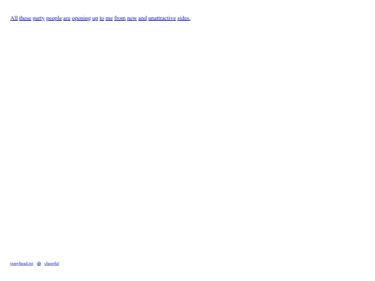 inmyhead.txt/cheerful screenshot