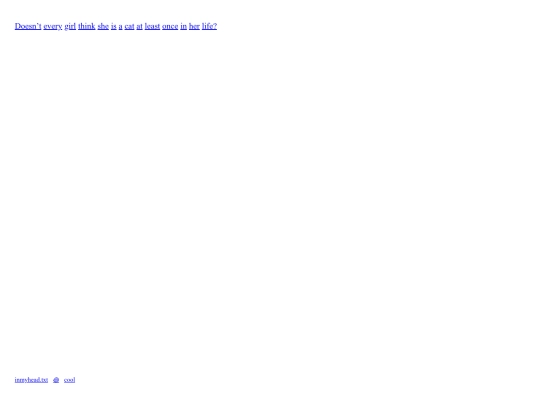 inmyhead.txt/cool screenshot