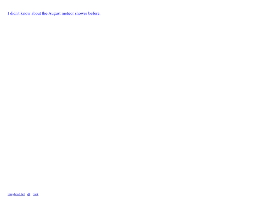 inmyhead.txt/dark screenshot
