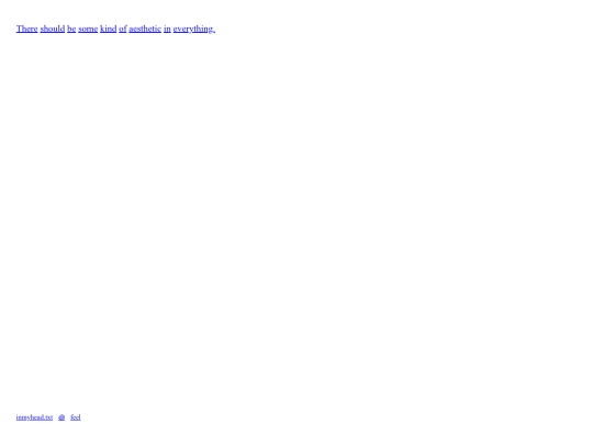 inmyhead.txt/feel screenshot