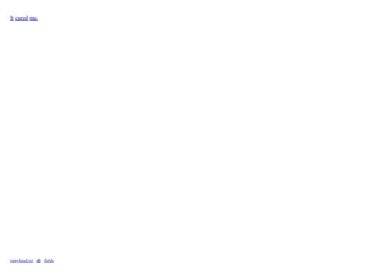 inmyhead.txt/fields screenshot