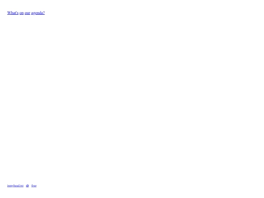 inmyhead.txt/four screenshot