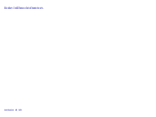 inmyhead.txt/fully screenshot