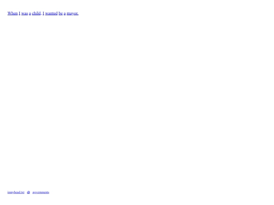 inmyhead.txt/governments screenshot