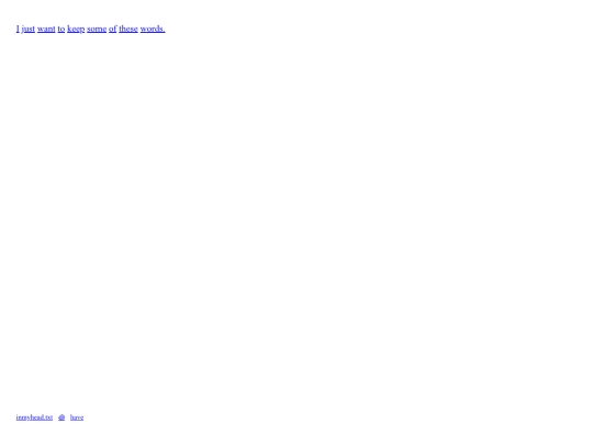 inmyhead.txt/have screenshot